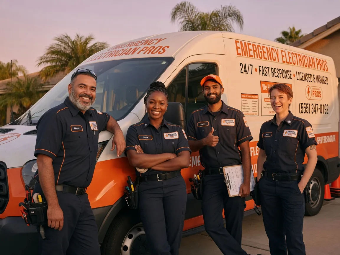 Emergency Electrician company in Williamsport, MD